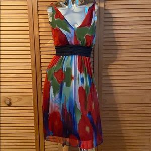 The Limited Sheer Over Black Size 6 Dress